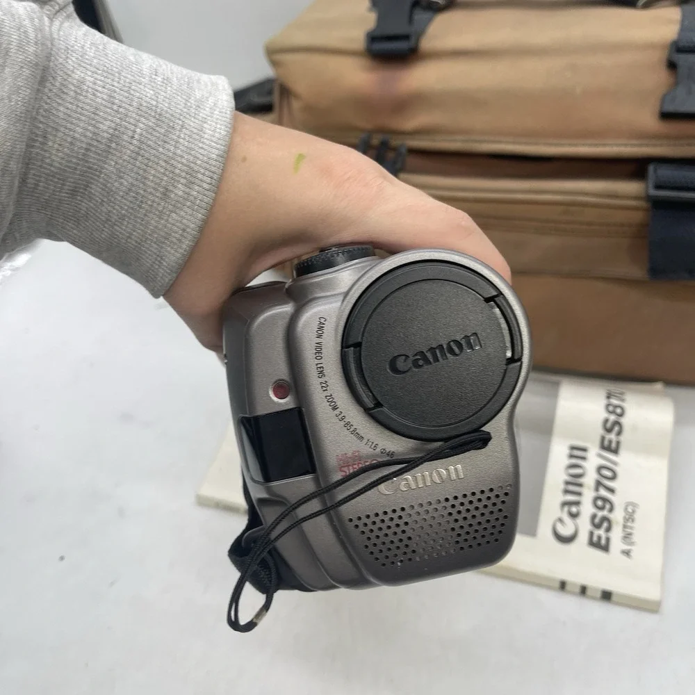 Canon comes tape